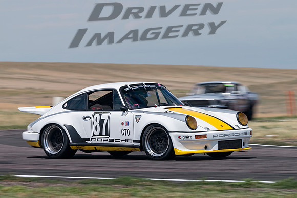 87 David Chase - 1974 Porsche 911 IROC RSR  - 1