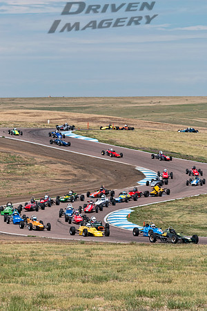 Formula Ford - Formation Lap - 1