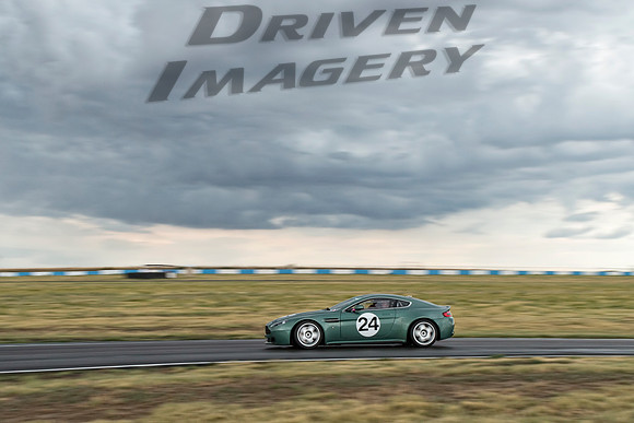 Pro-Am - 24 Aston Martin Vantage Pace Car - 1