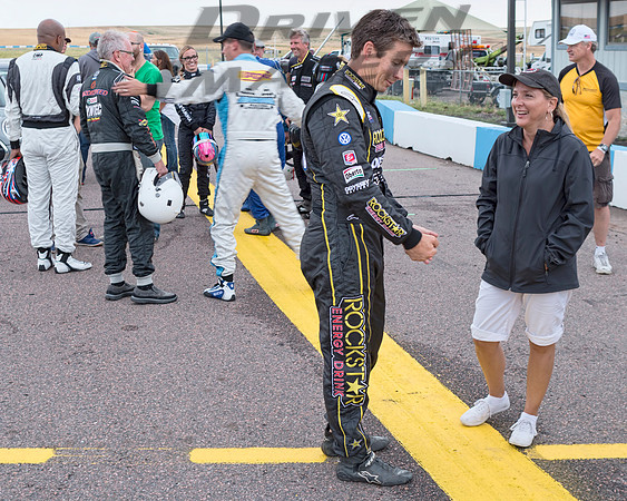 Pro-Am - Tanner Foust - How do you slow down a Mini Cooper S - 1