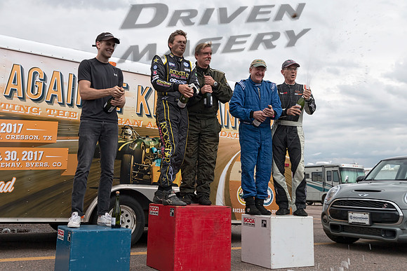 Pro-Am - Winner's Podium Celebration - 1
