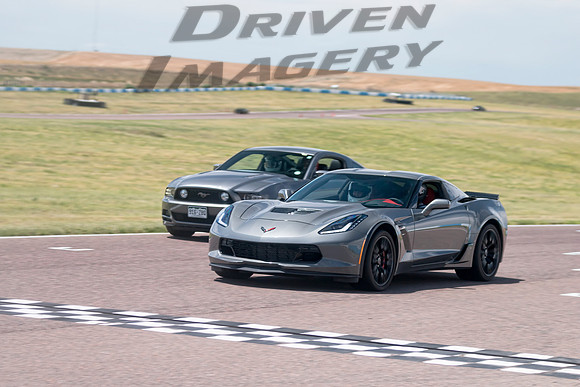 Ticket to Ride - Chevrolet Corvette Z06 & Ford Mustang GT - 1