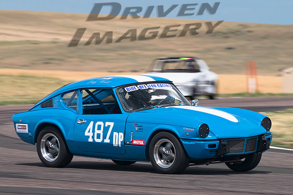 487 Jeff Hall - 1971 Triumph GT-6 - 2