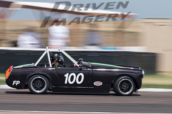 100 Randy Riney - 1970 MG Midget - 1