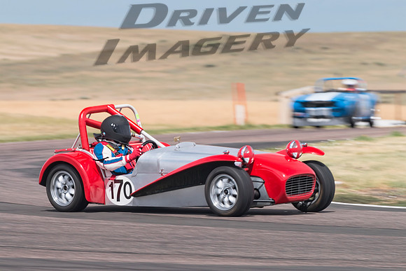 170 Mark Cox - 1962 Lotus Super 7 - 2