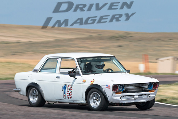 18 Fred Cordova - 1968 Datsun 510 - 1