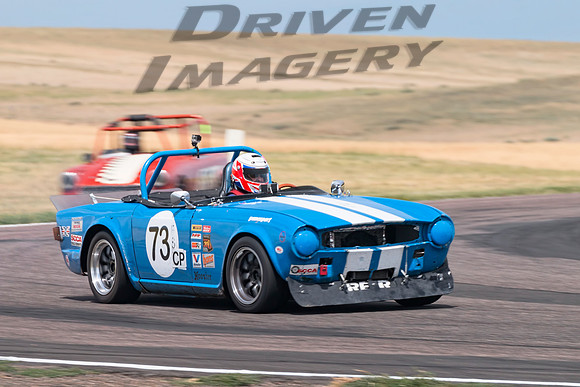73 Walter Hollowell - 1970 Triumph TR6 - 2