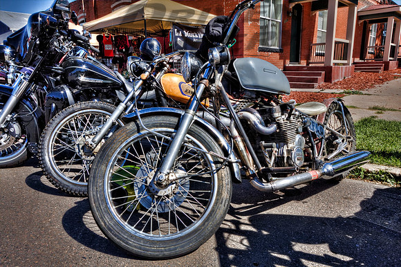 Yamaha YICS - TFLO Rat Bike