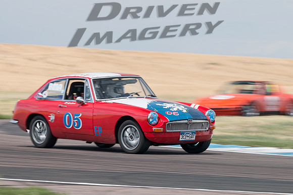05 Frank Albert - 1967 MG GT -2