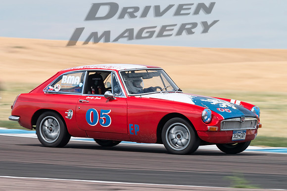 05 Frank Albert - 1967 MG GT -3