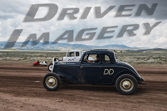 DD Timmy Elmer - 1934 Ford Model 40 5W & 60 Nick's 1932 Ford 5W - 1