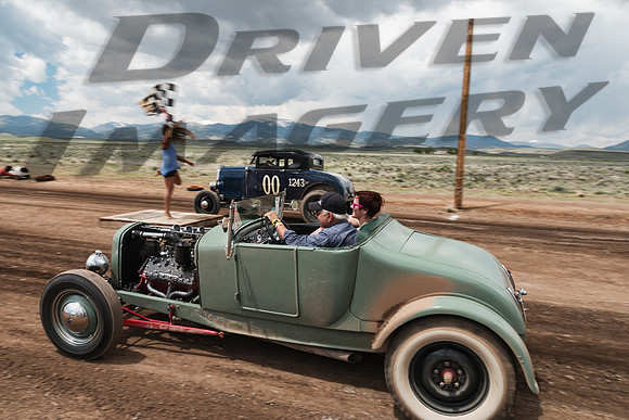 Tom DeJohn - 1927 Ford Roadster & 00 Woody Bair - 1930 Ford Coupe - 1