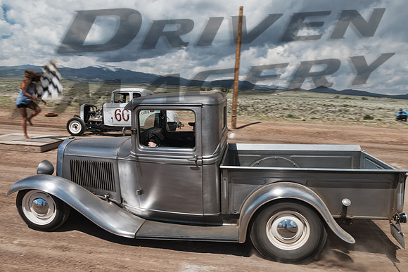 Tom Stark - 1934 Ford Truck & 60 Nick's - 1932 Ford 5-Window Coupe - 1