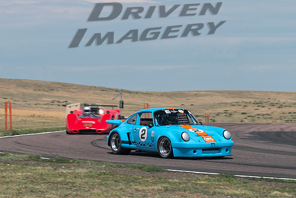 2 George Frey - 1974 Porsche 911 RSR - 2