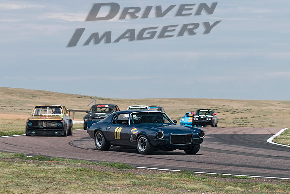 10 Lee Topping - 1971 Chevrolet Camaro - 1