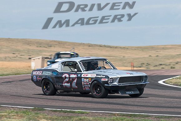 27 Steve Hargus - 1967 Ford Mustang - 1