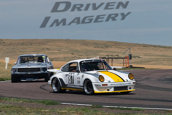 87 David Chase - 1974 Porsche 911 IROC RSR  - 3