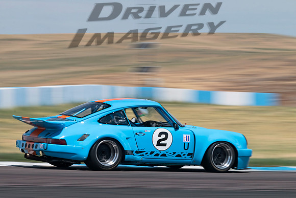 2 George Frey - 1974 Porsche 911 RSR - 3
