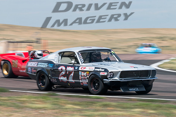 27 Steve Hargus - 1967 Ford Mustang - 2
