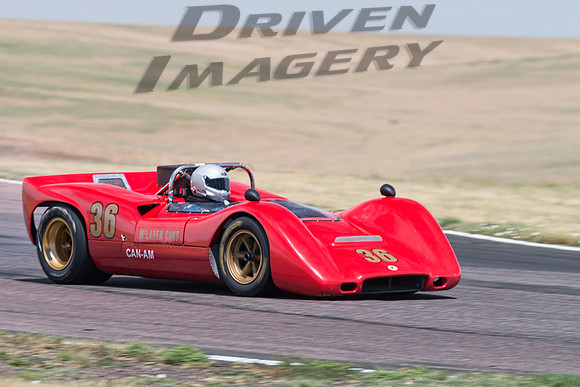 36 Ken Petrie - 1968 McLaren M6B -1