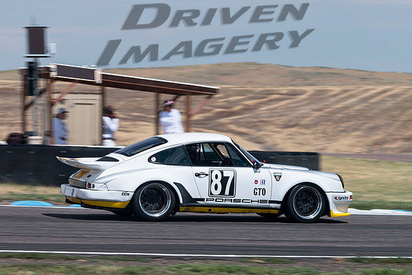 87 David Chase - 1974 Porsche 911 IROC RSR  - 5