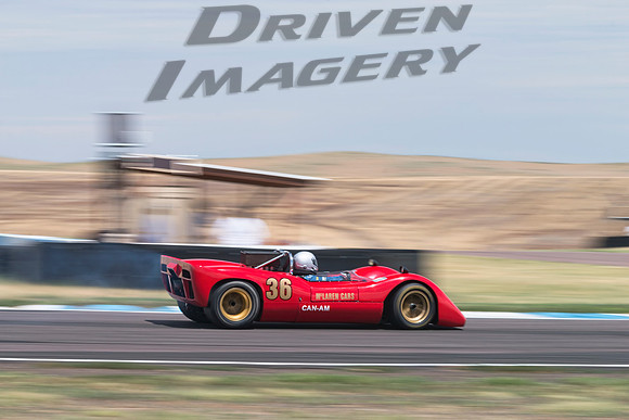 36 Ken Petrie - 1968 McLaren M6B -2