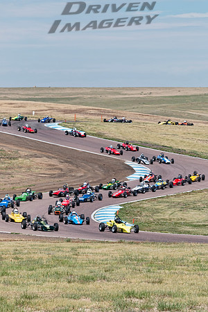 Formula Ford - Formation Lap - 2