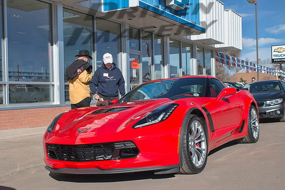 C7 Corvette Stingray - Red