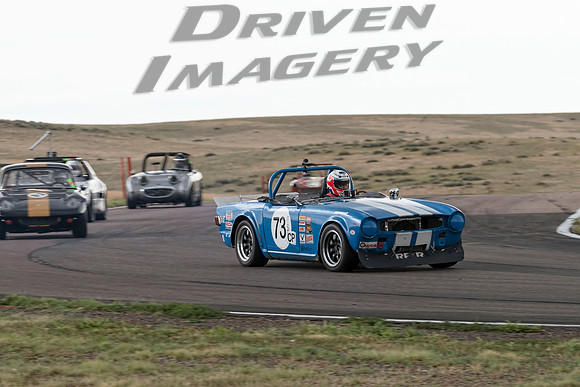 73 Walter Hollowell - 1970 Triumph TR6 - 3