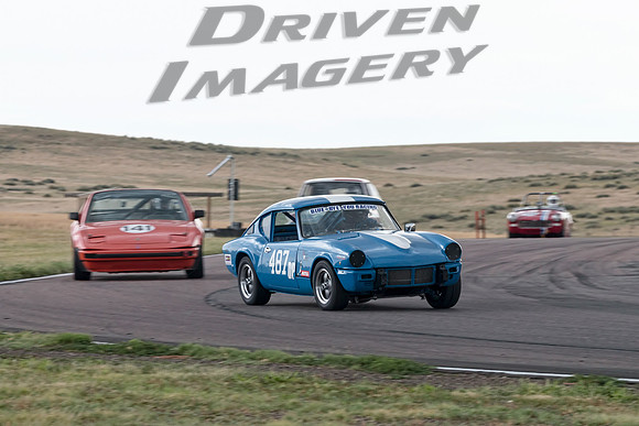 487 Jeff Hall - 1971 Triumph GT-6 - 3
