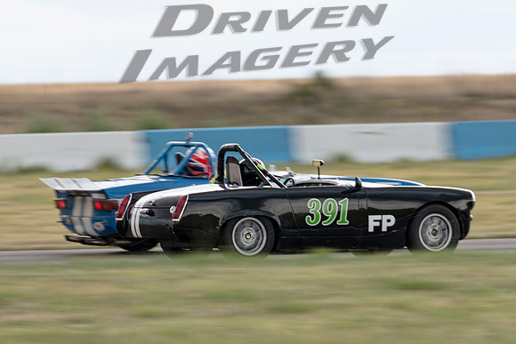 391 Brandon Sumner - 1962 Austin Healey Sprite - 1