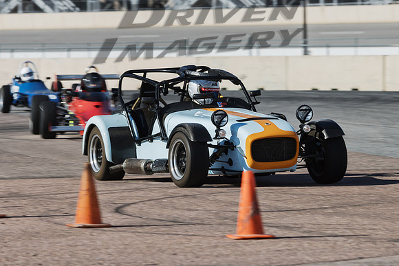 7 Josh Robbins - Caterham 7 Superlight R500 - 1
