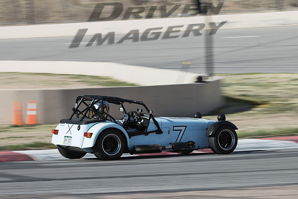 7 Josh Robbins - Caterham 7 Superlight R500 - 2