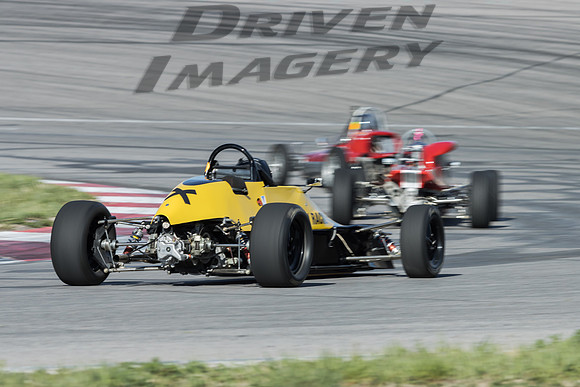 47 Mike Wolther - 1980 Van Diemen RF80 - 1