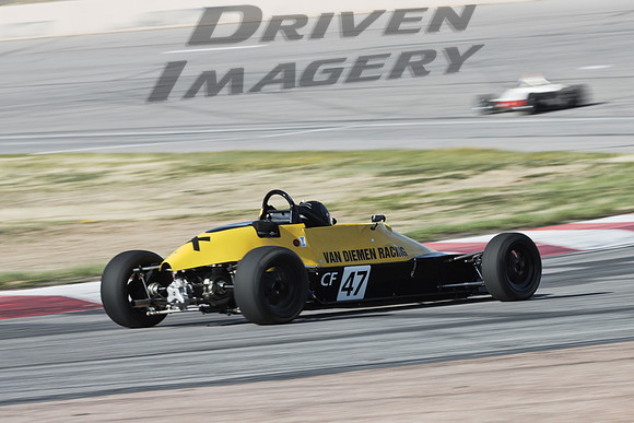 47 Mike Wolther - 1980 Van Diemen RF80 - 2