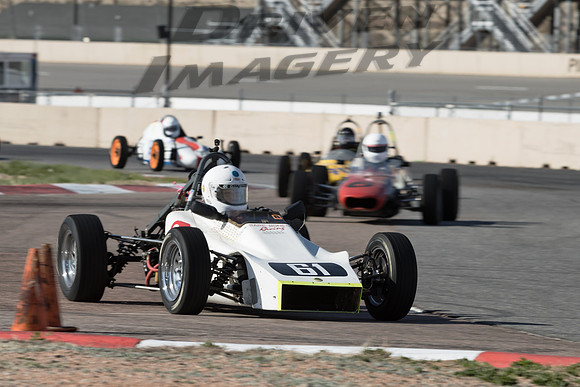 61 John Mihalich Jr - 1969 Lotus Type 61 - 1