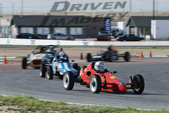 98 Raymond RJ Stapell - 1996 Formula Vee VDF-2 - 1