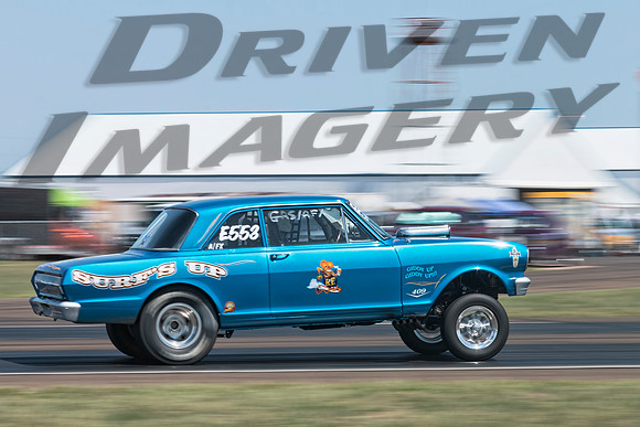 E553 Earl Raymond -  Surf's Up - 1964 Chevrolet Chevy II Nova Coupe - 1