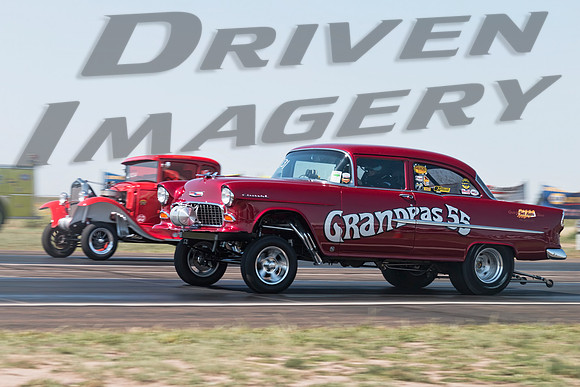 J131 - 1955 Chevrolet Gasser - Grandpas 55 - 1