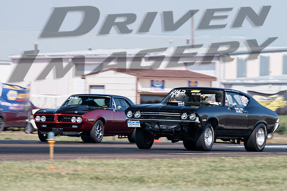J162 - 1968 Chevrolet Chevelle & J136 - 1968 Pontiac Firebird - 1