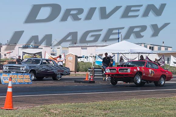 K007 Ron Kissner - 1969 Plymouth Cuda & - 5252 Mike Rogers - 1965 Chevelle SS - 1