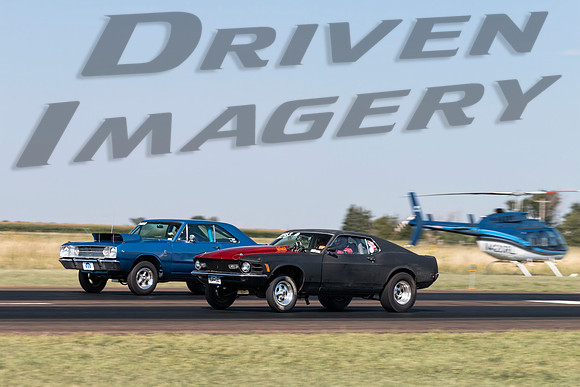 P413M - 1968 Dodge Dart GT & J563 - 1970 Ford Mustang - 1