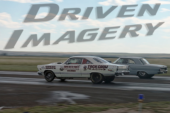 B512 Brad Shaffer - Great White - 1967 Ford Fairlane XL - 1