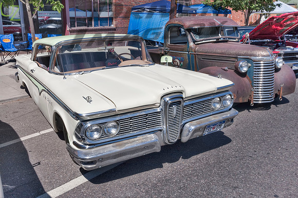 1959 Edsel Ranger 2-Door Sedan - White - 2