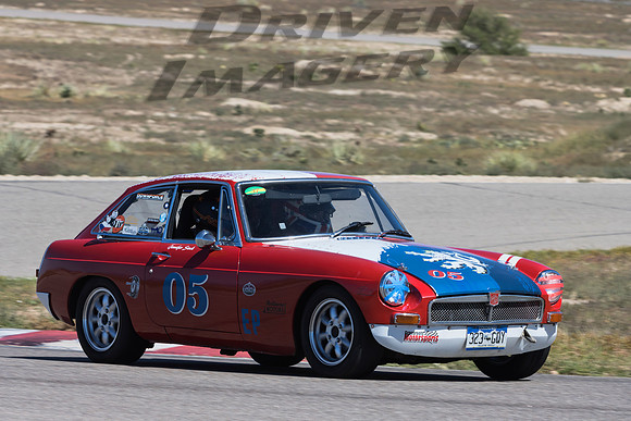05 Jason Down - Lunch Ride - 1967 MG MGB GT - 2