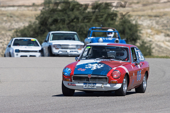 05 Frank Albert - 1967 MG MGB GT - 15