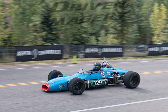 129 David Irwin - 1969 Brabham BT29 - 1