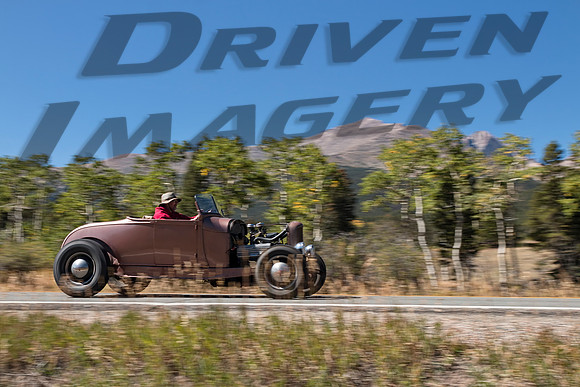 Bruce Woodward - 1928 Ford Roadster on 1932 frame - Flathead V8 Dual Carb & Thickstun Heads - 1