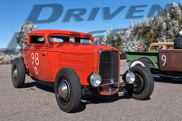 98D Dave Scroggs - 1932 Ford 3-Window Coupe - 2