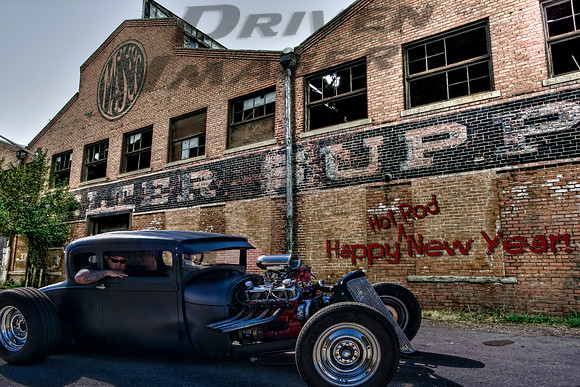 Happy Hot Rod New Year